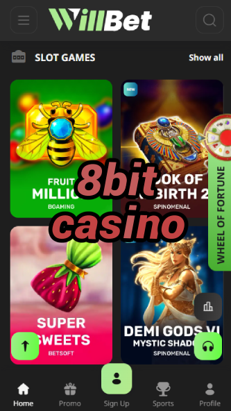 8Bit Casino - Retro Gaming Casino Experience-atascasinoapp.ydblkf.net